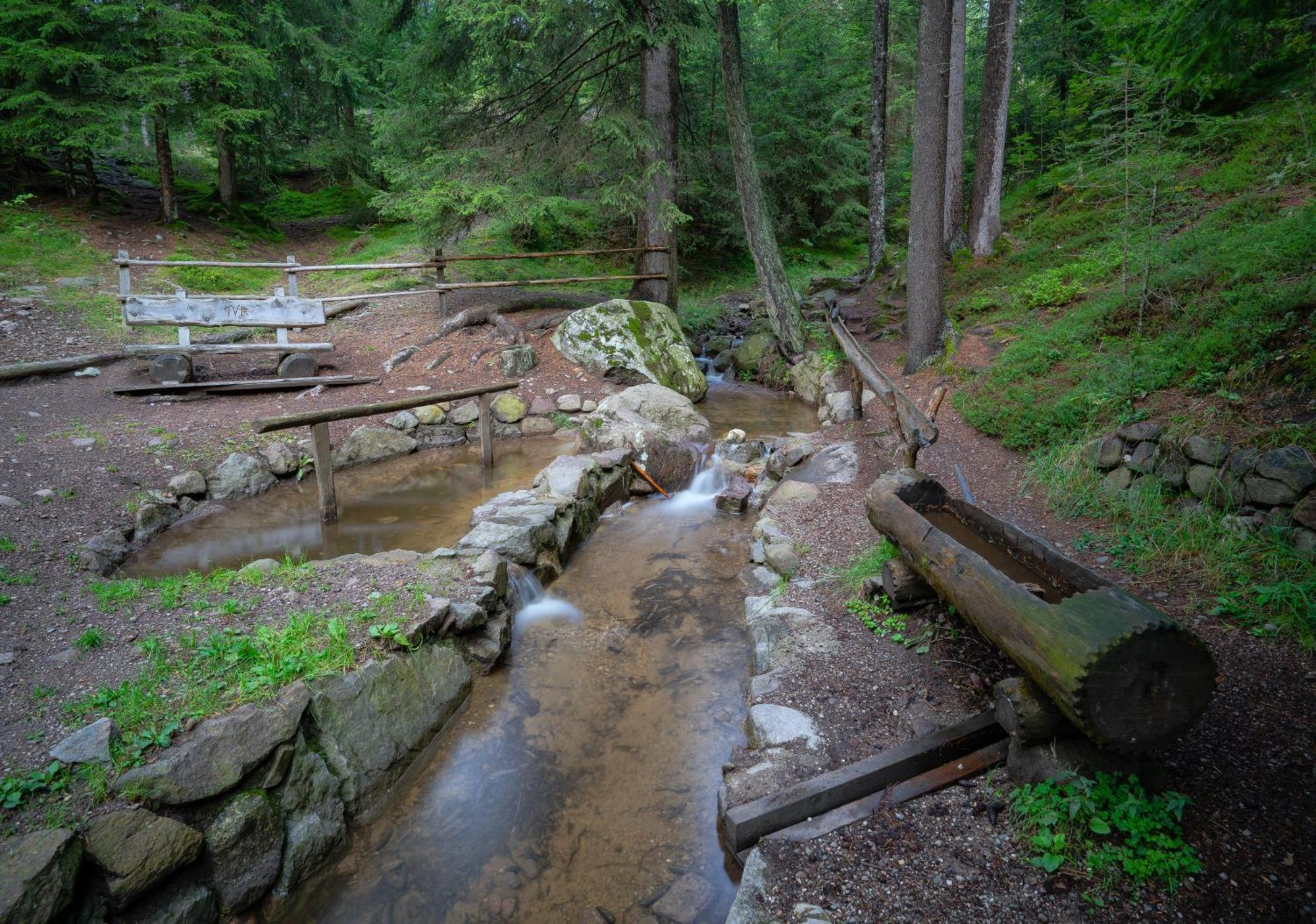 Gasthaus Bad Siess Longostagno المظهر الخارجي الصورة